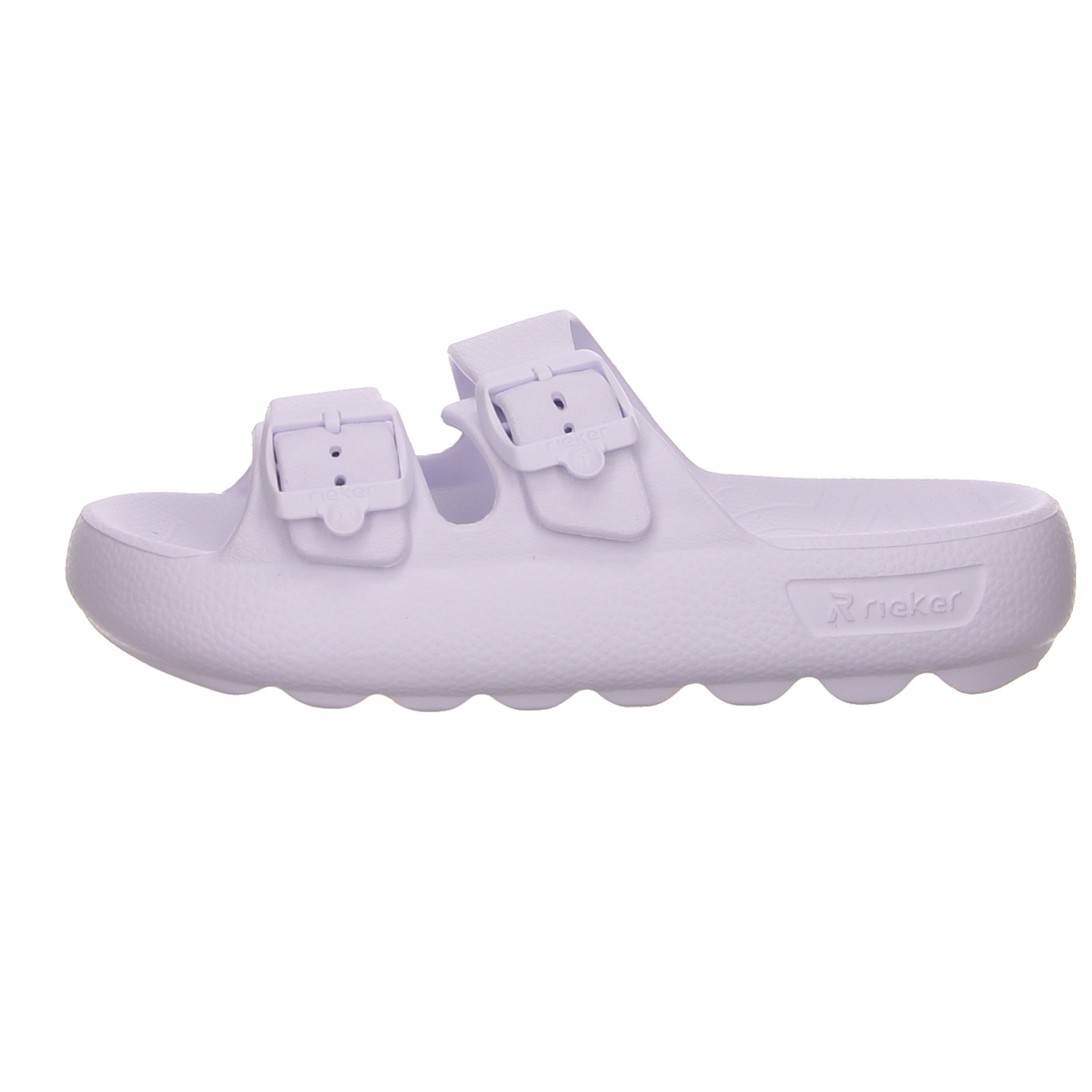 Rieker Pantolette weiß weiss/weiss kombi