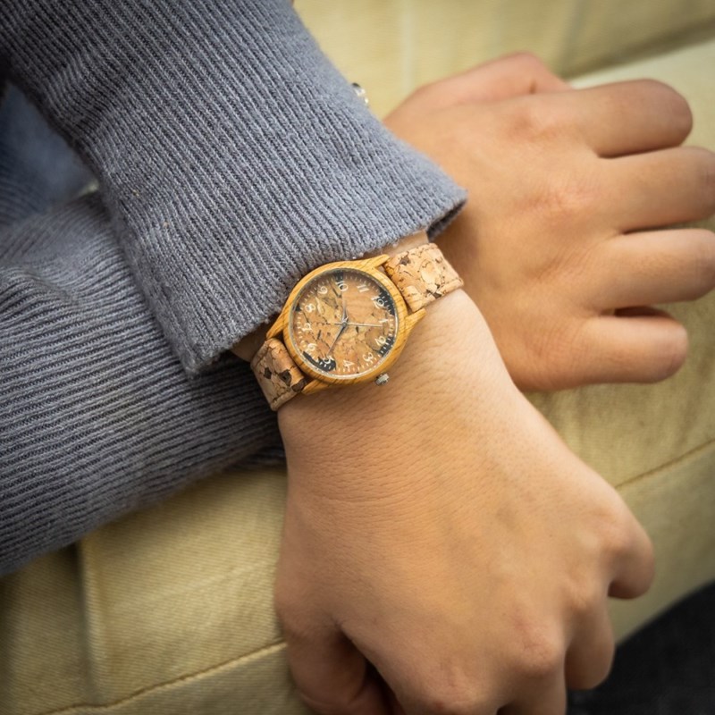 Montre Femme CHTIME bracelet Cuir Marron