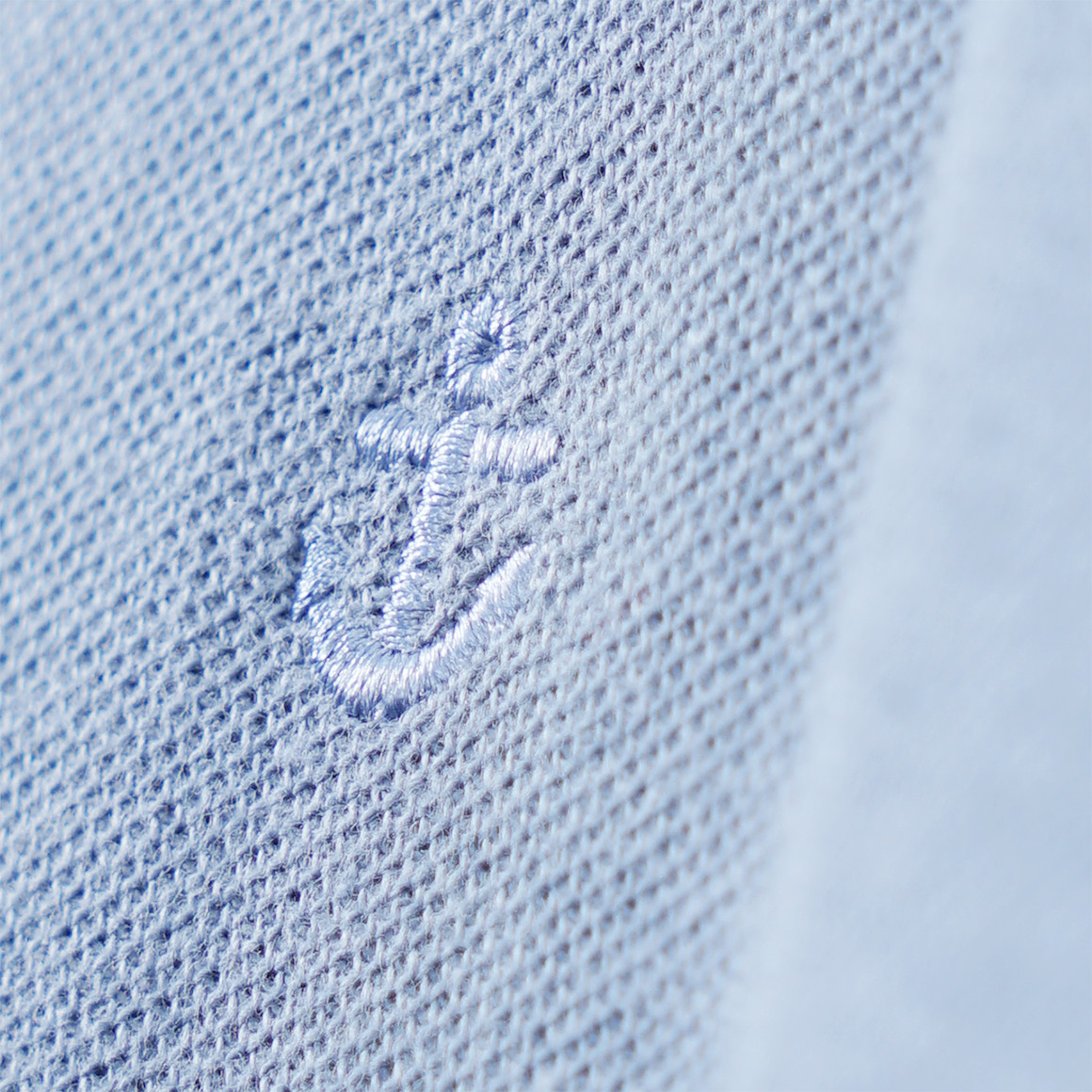 Yigga Jungen Poloshirt in Piqué-Qualität hellblau