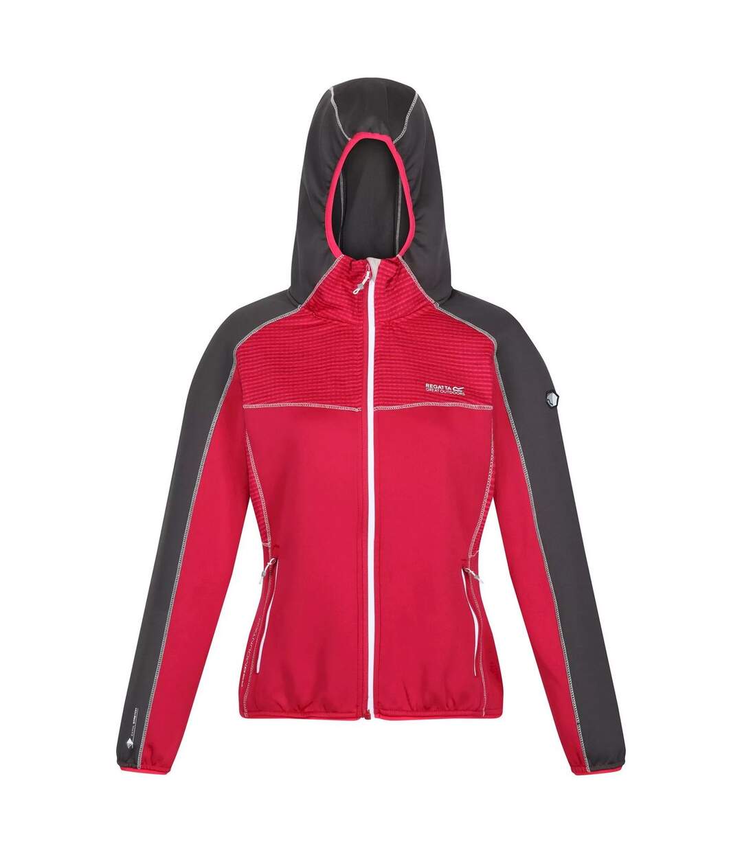 Regatta - Veste ATTARE - Femme (Rose foncé / Gris phoque) - UTRG8254