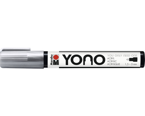 Marabu Yono marker, zilver 082, 1,5-3 mm