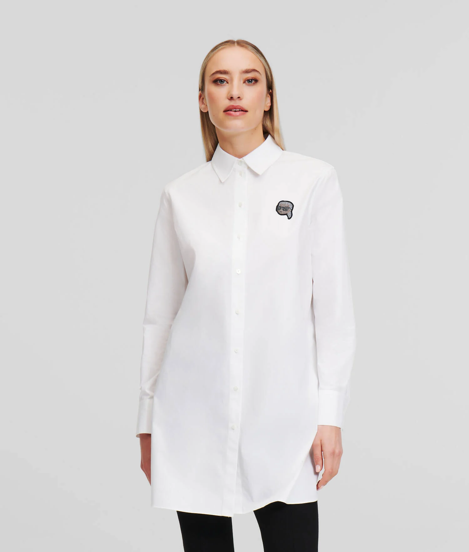 CHEMISE TUNIQUE K/IKONIK