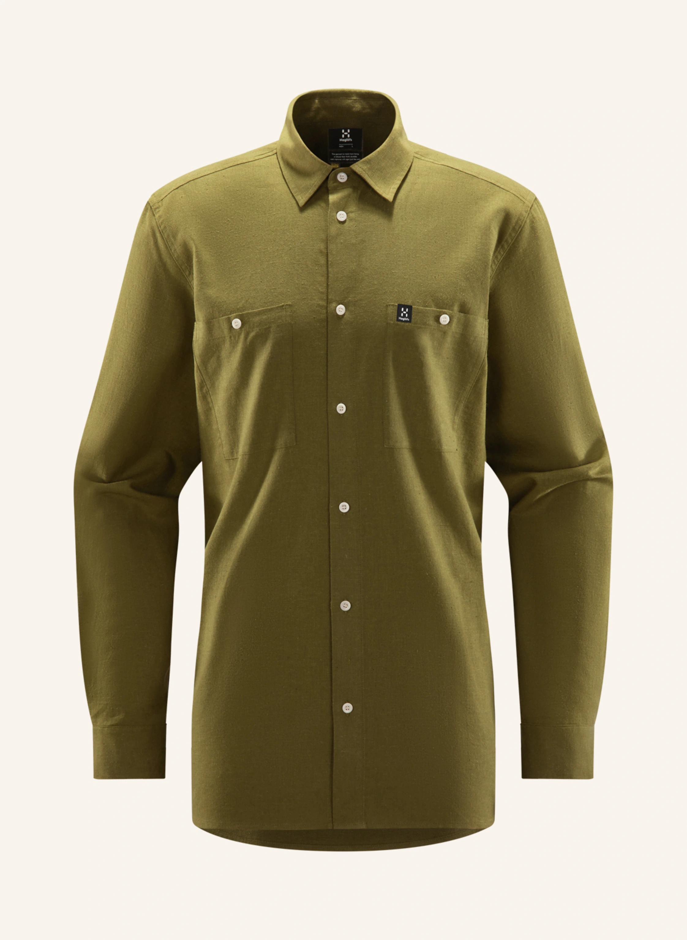 Haglöfs Outdoor-Hemd CURIOUS HEMP