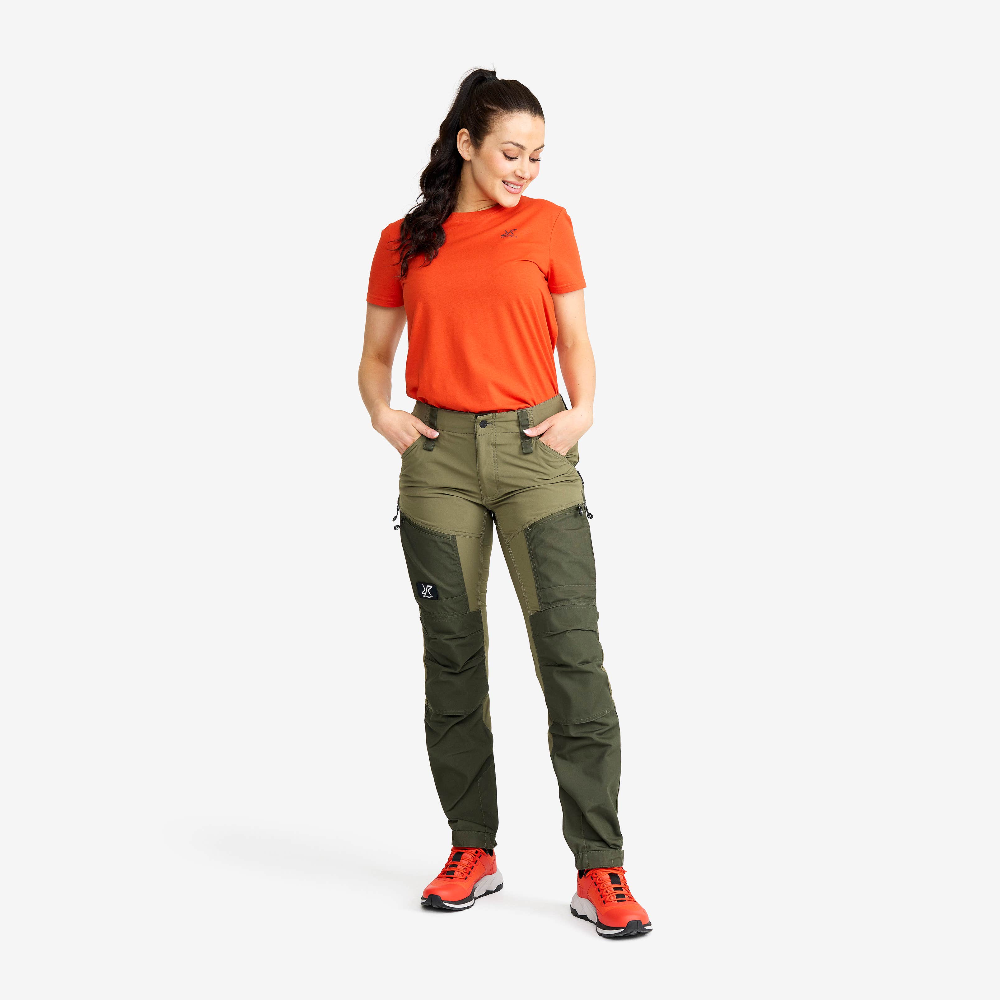 RVRC GP Pro Pants Dame Kalamata