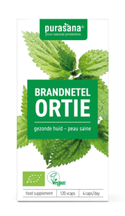 Purasana Brandnetel Capsules 120VCP