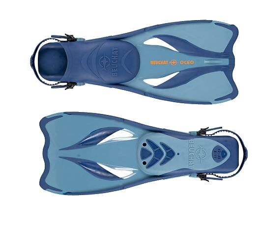 BEUCHAT - KIT PALMES MASQUE TUBA DE SNORKELING OCEO
