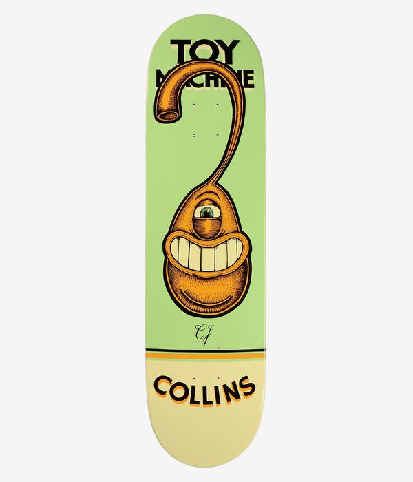 Toy Machine Collins Pen 'N' Ink 8.25