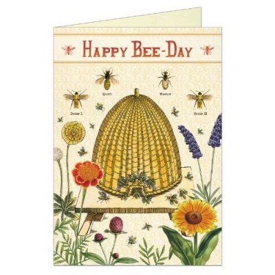 Beehive Greeting Card