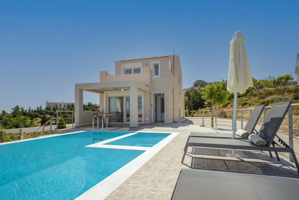 Blue Hills Villas Logies - Villa