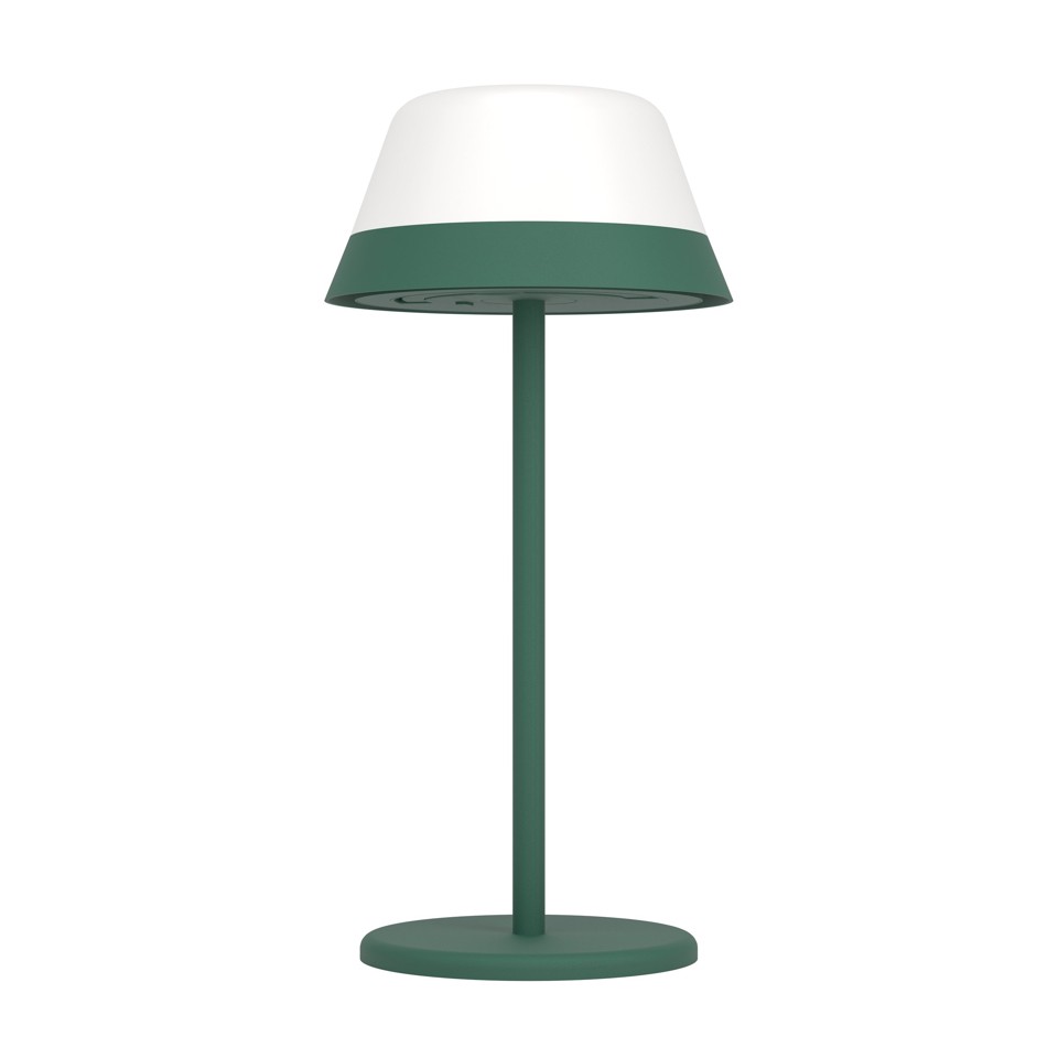 EGLO - MEGGIANO BORDLAMPE - GRØN/HVID