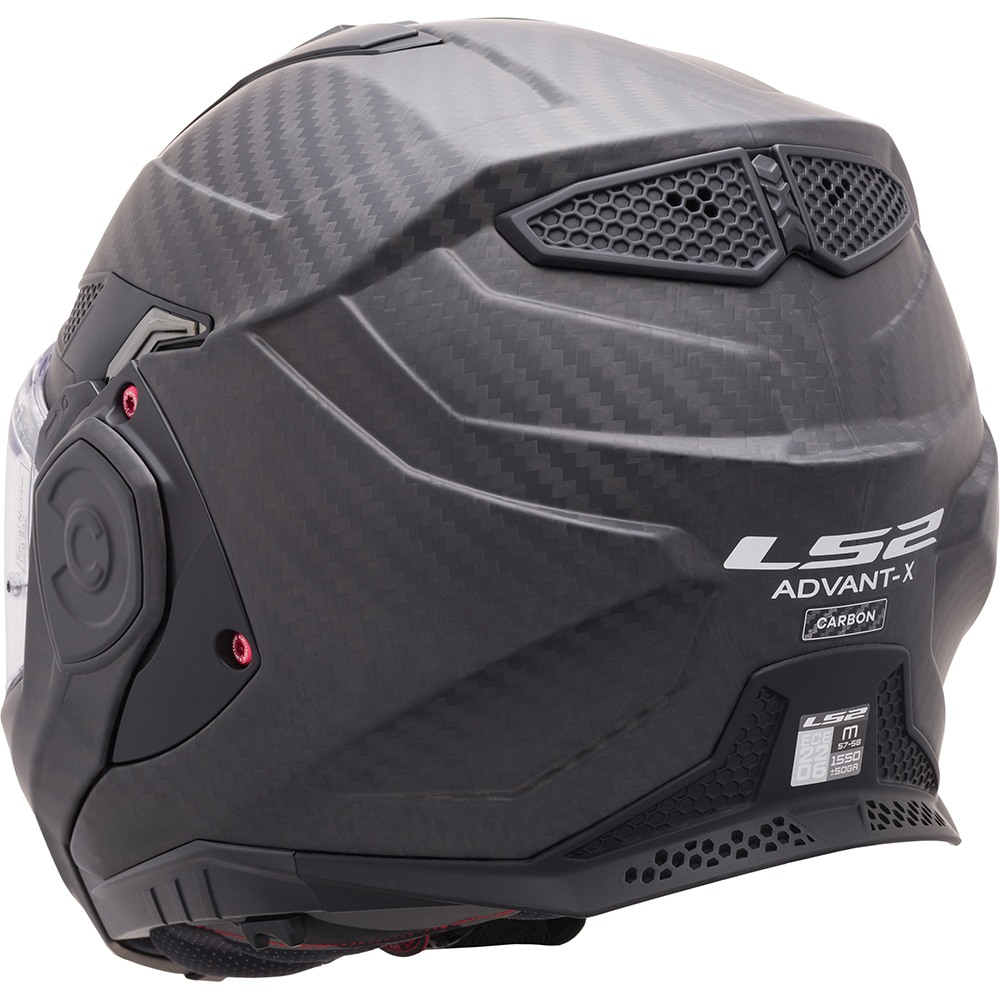 LS2 - Casque FF901 Advant X Carbon Carbone / Mat