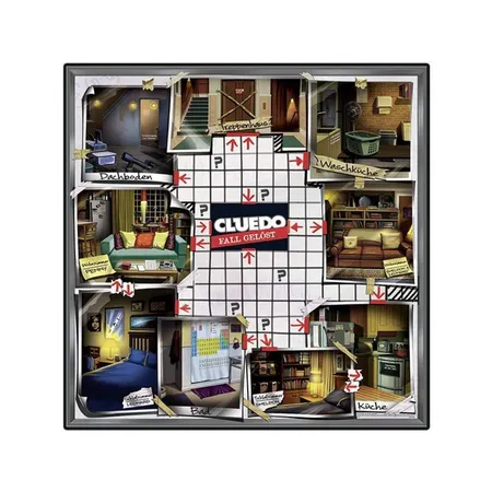Winning Moves Cluedo The Big Bang Theory
