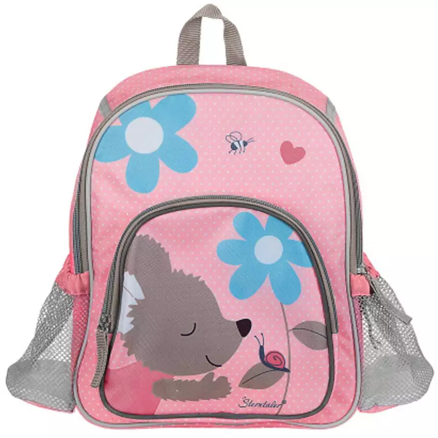 Sterntaler Kinder Rucksack 3er Set hellrosa