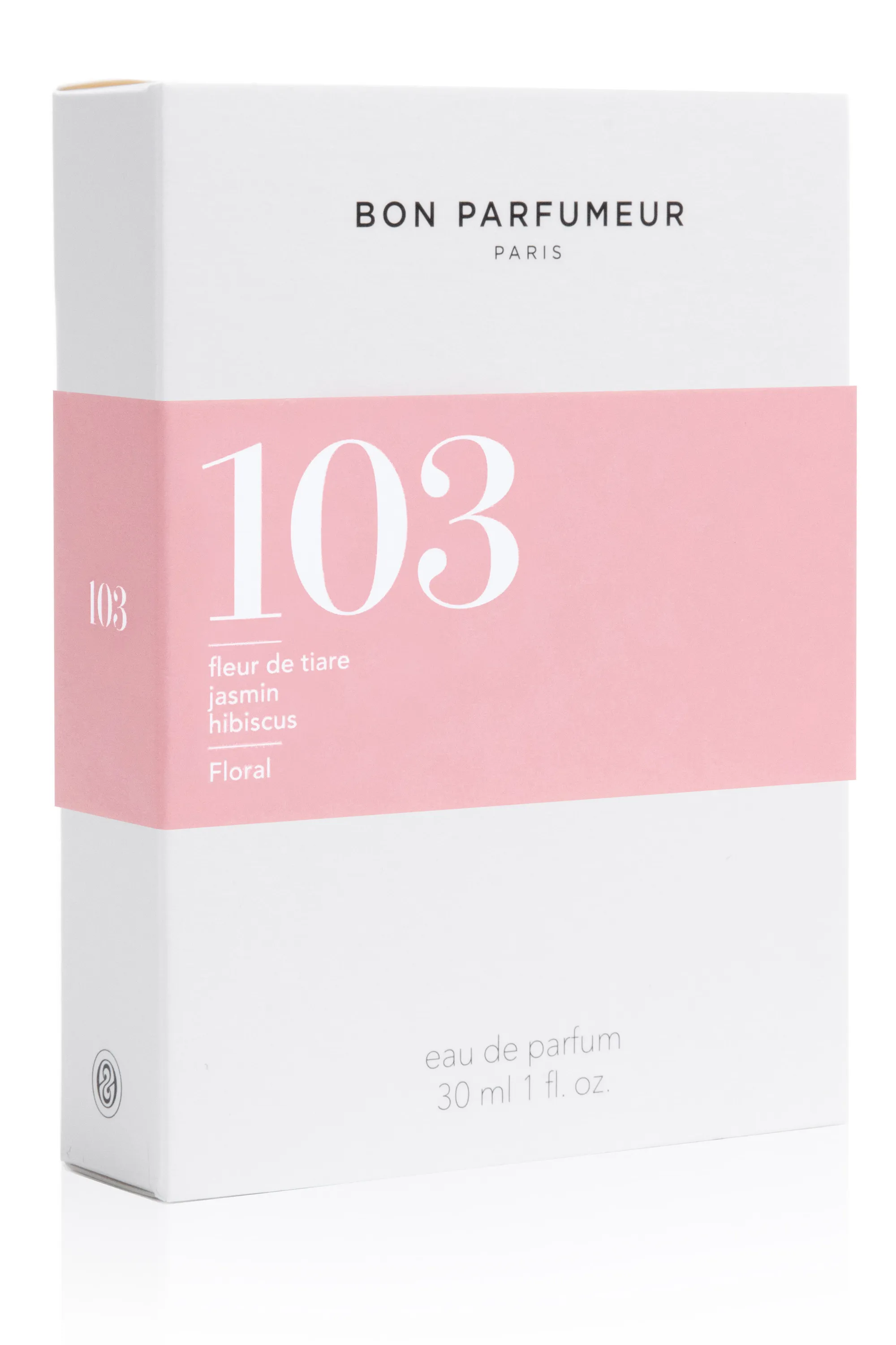 Bon Parfumeur Paris 103 Fleur de tiaré jasmin hibiscus Eau de Parfum-100 ml