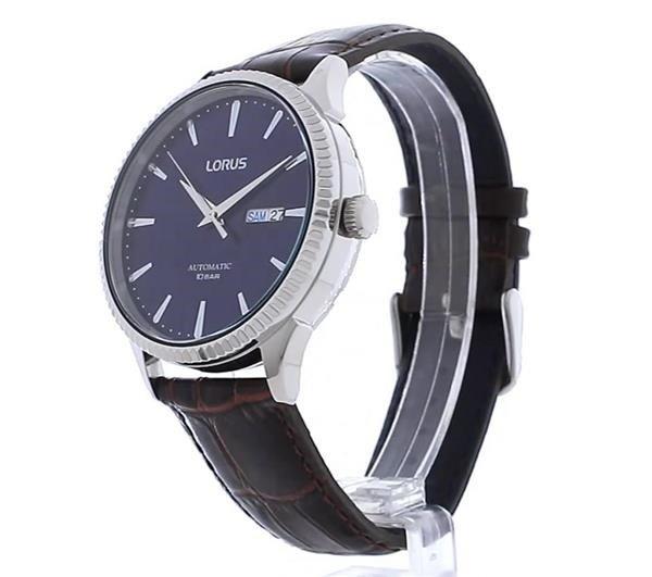Lorus Mechanical Stainless Steel Classic Analogue Watch
