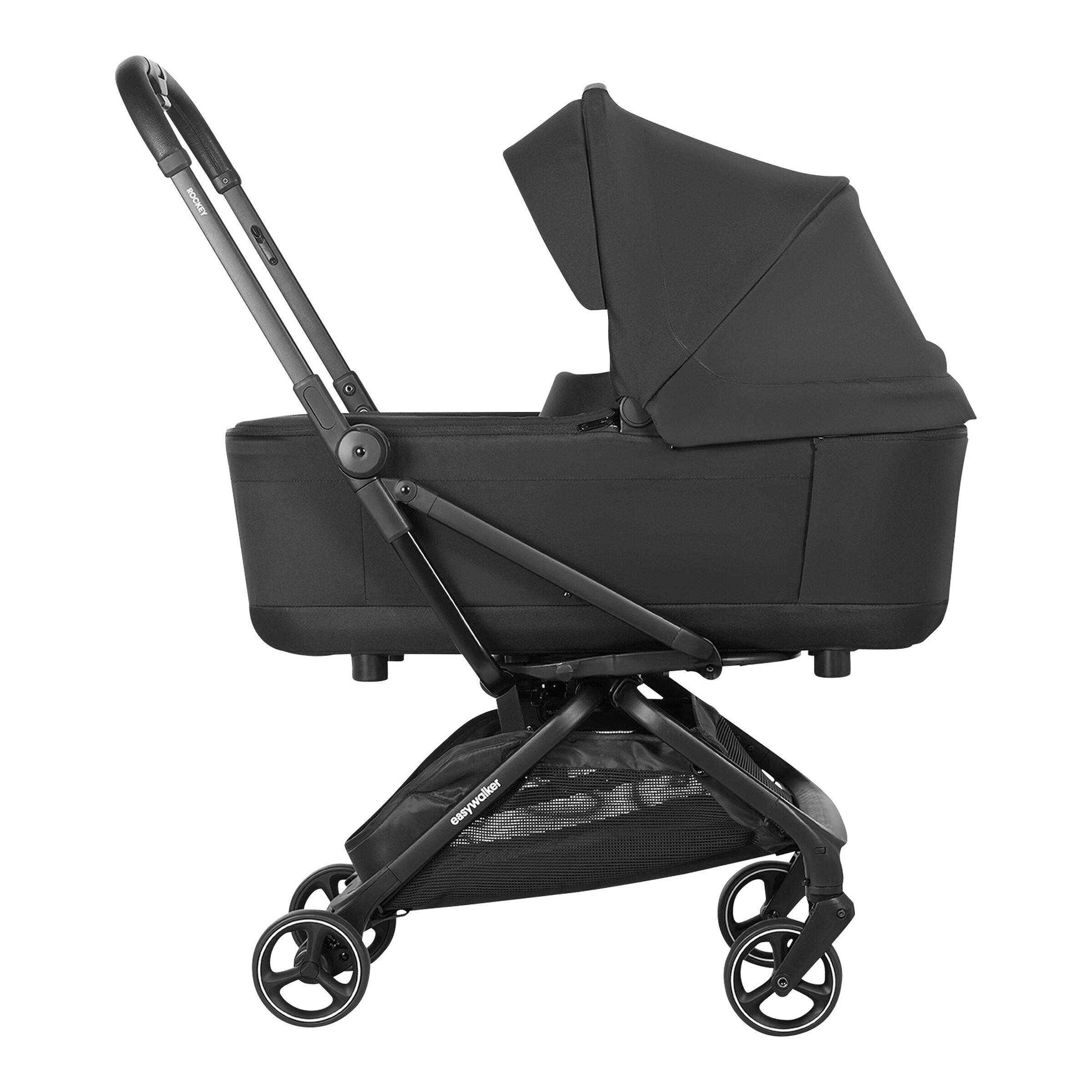 Easywalker Buggy Rockey S Pure Black