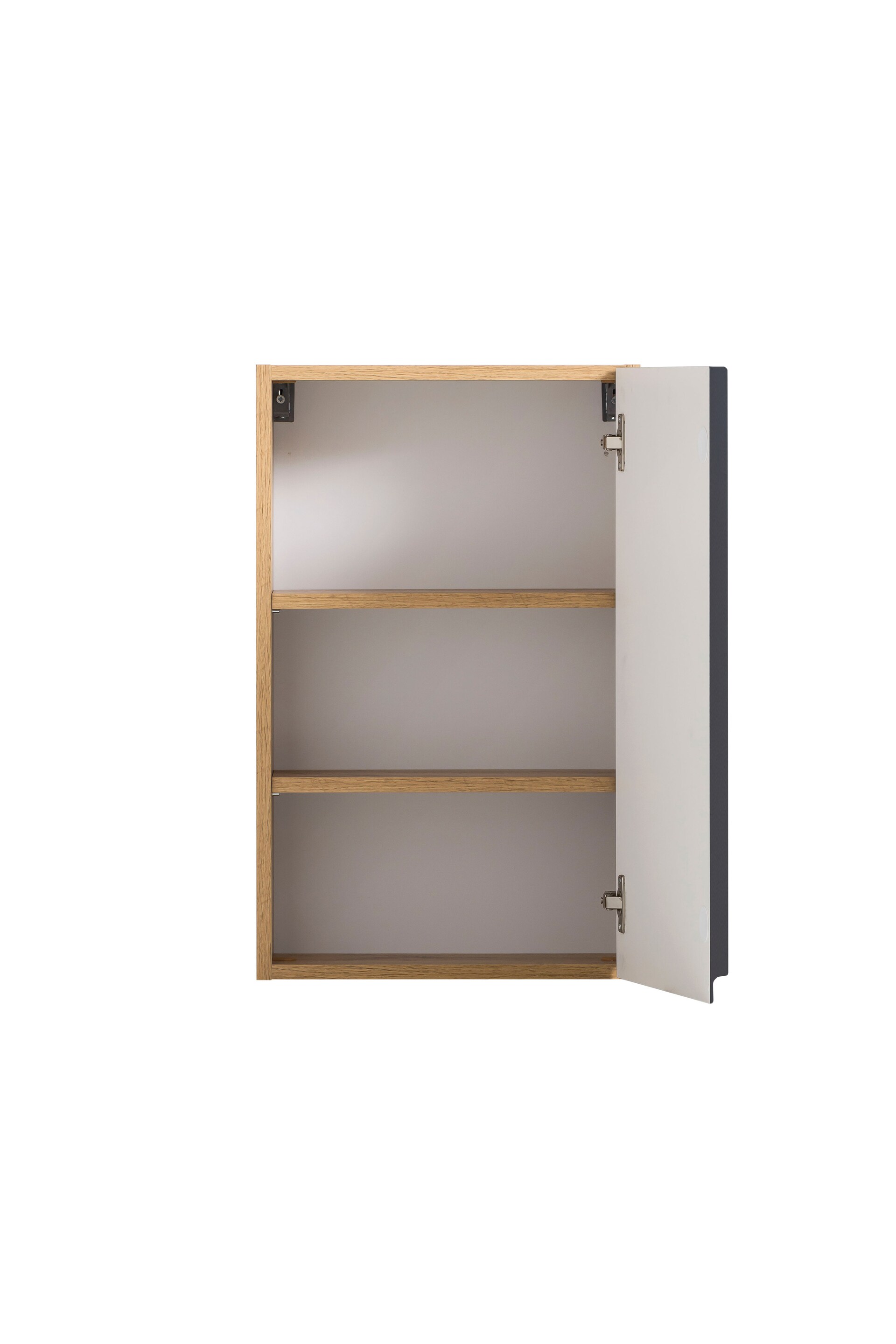 Hängeschrank Gent grau B/H/T 40x64x20 cm