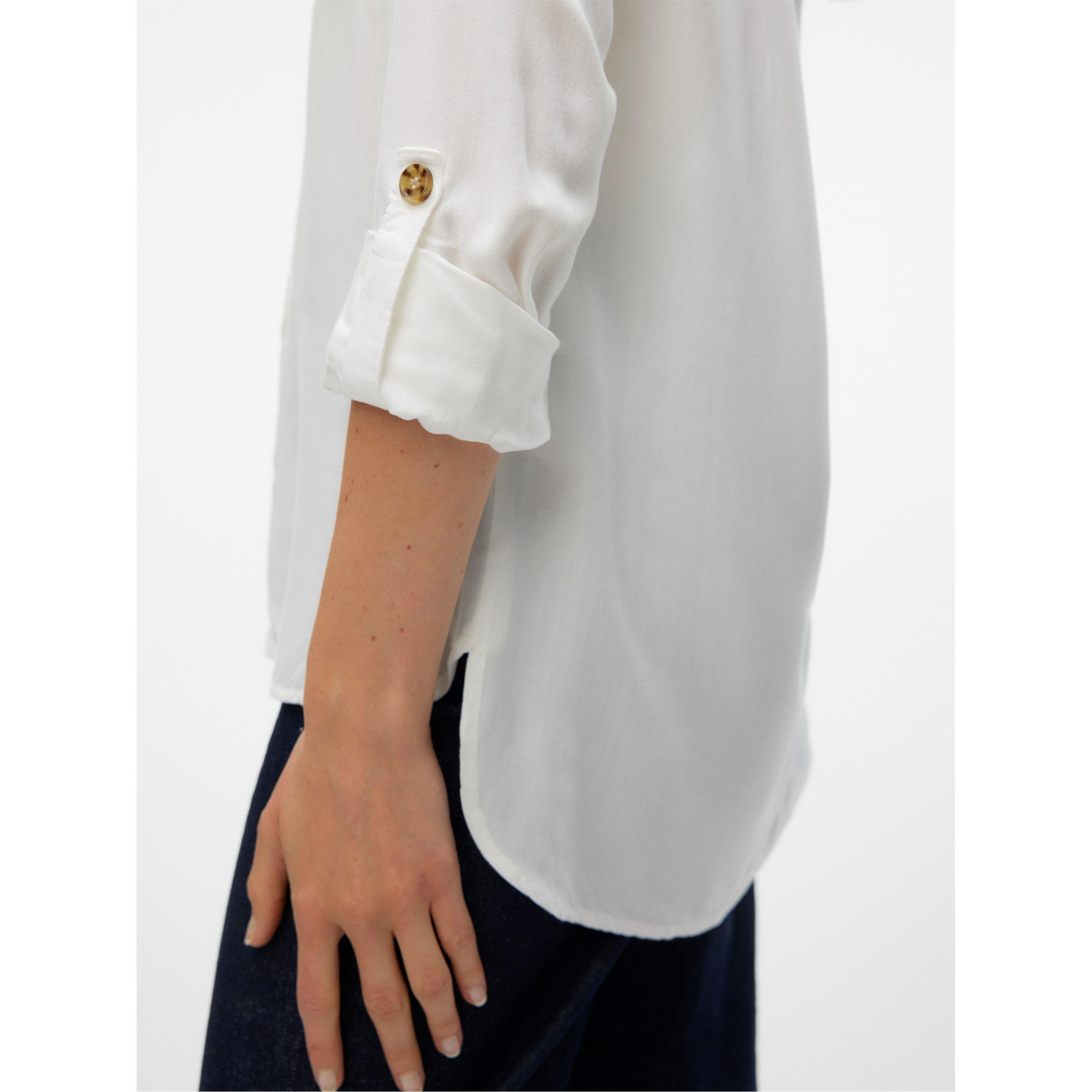 Vero Moda Bumpy Long Sleeve Shirt