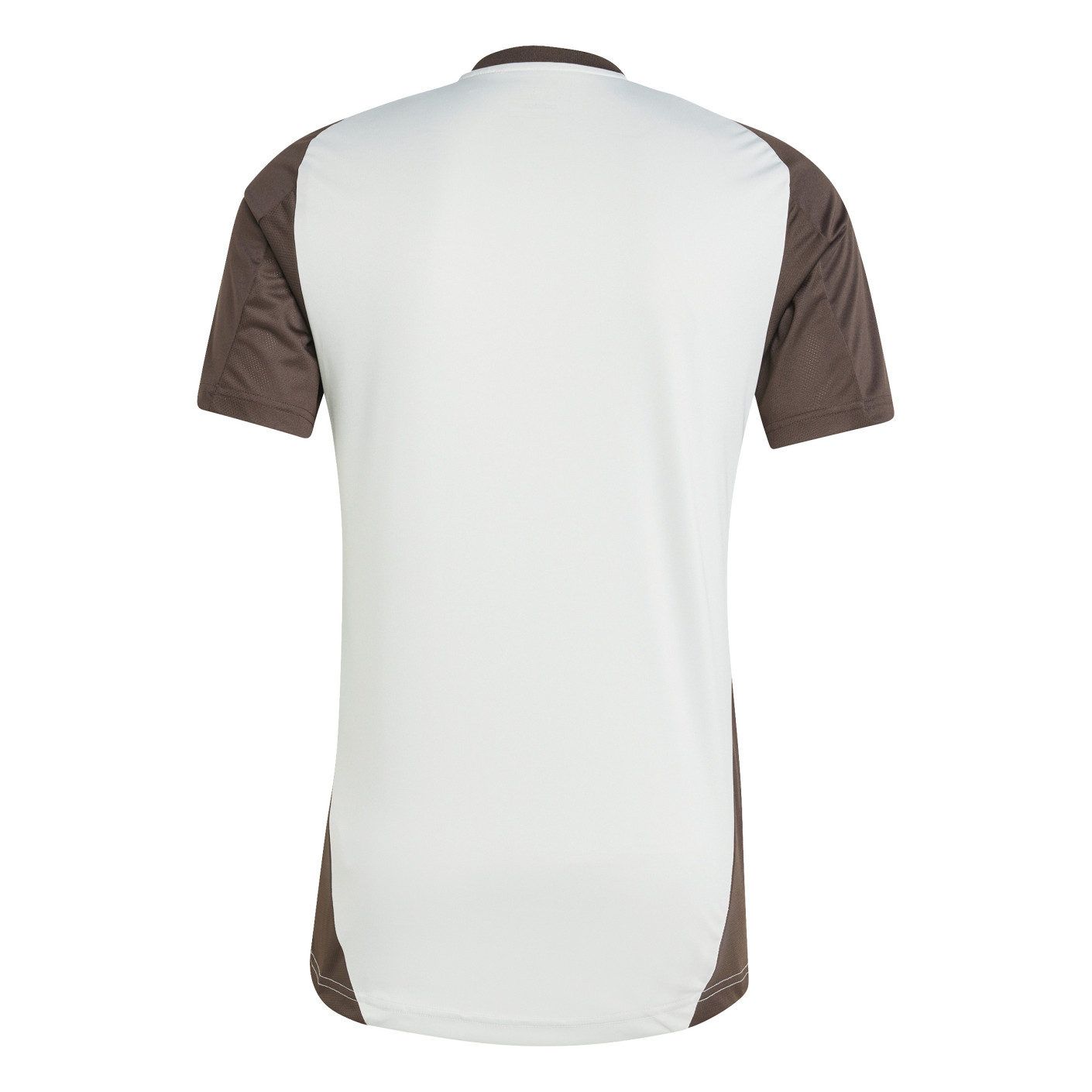 Adidas Juventus Trainingsshirt Europees 2024-2025 Grijs Bruin Geel