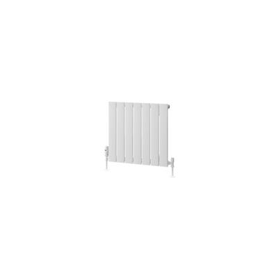 Eastbrook Addington type 10 radiator 50x50cm aluminium 443W wit glans