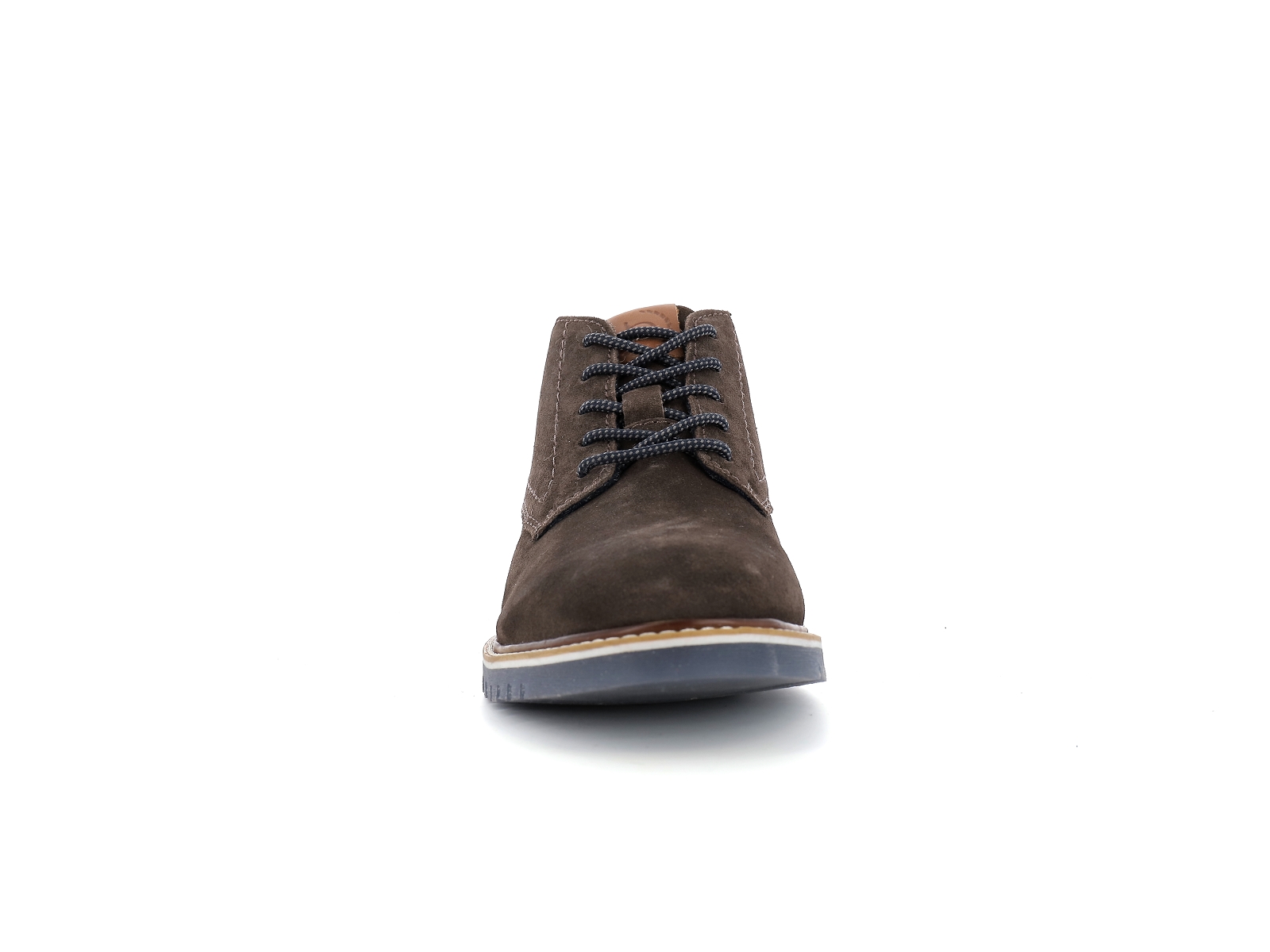Bugatti-331-83736-1400 Nubuck Gris Foncé