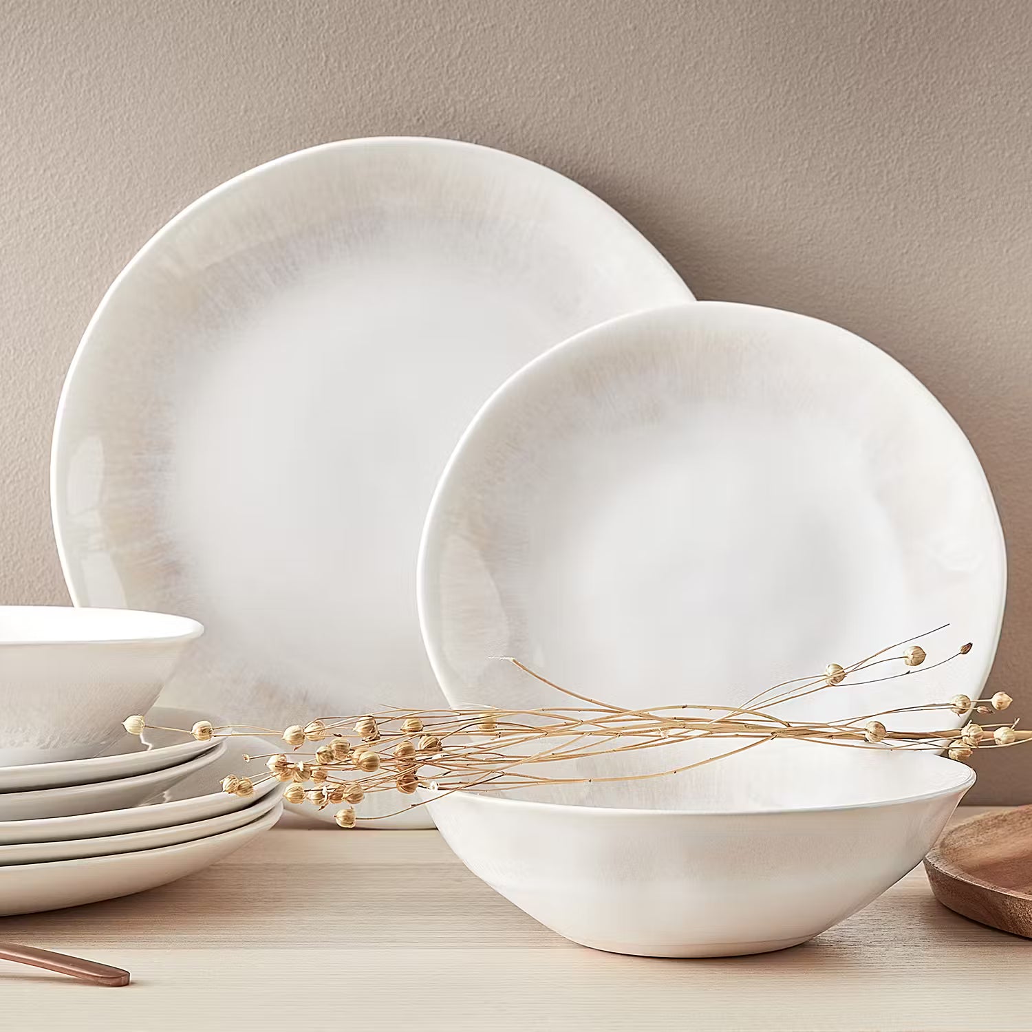 ATLANTIS Dinnerteller 4er-Set