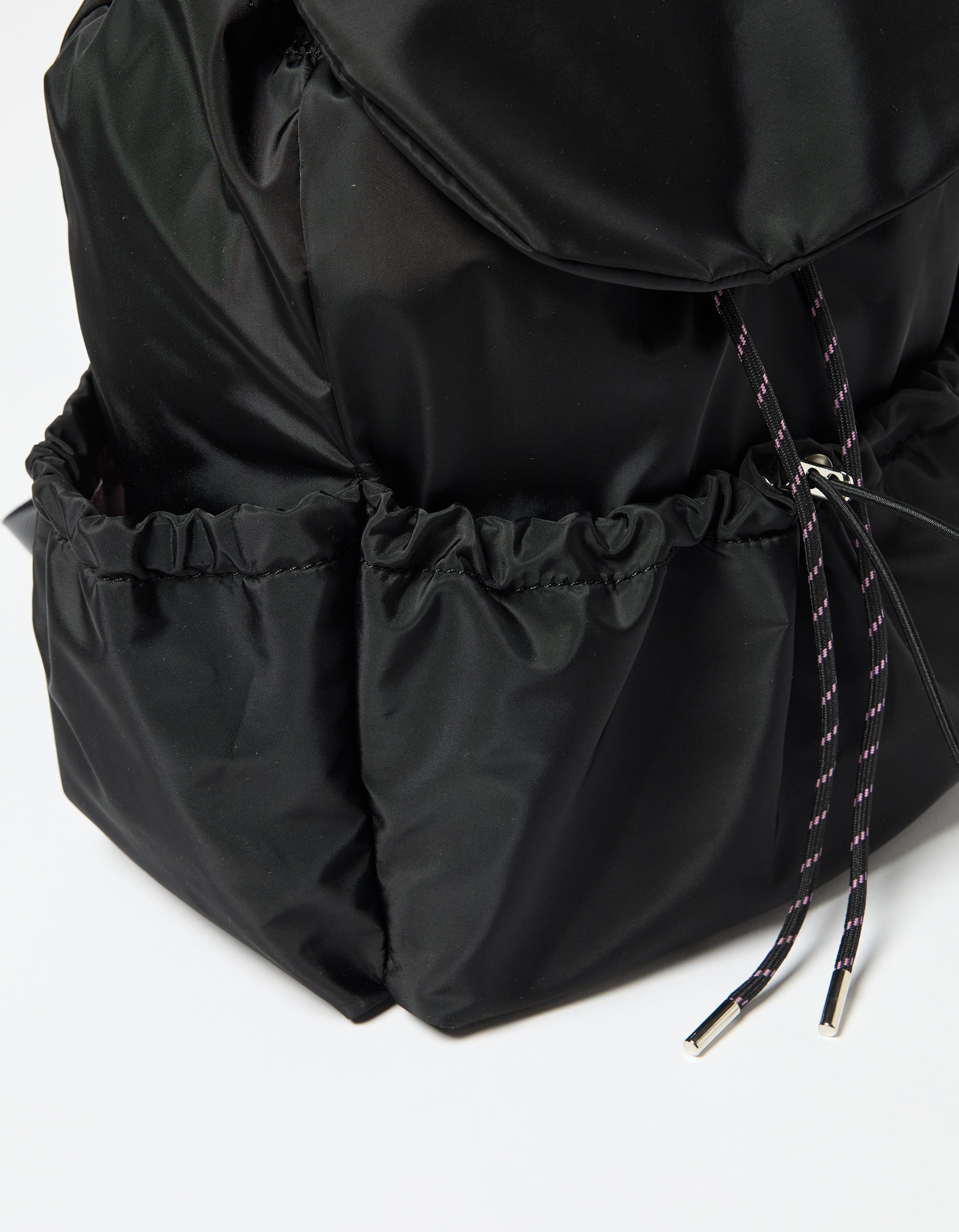 Mochila, Mulher, Preto