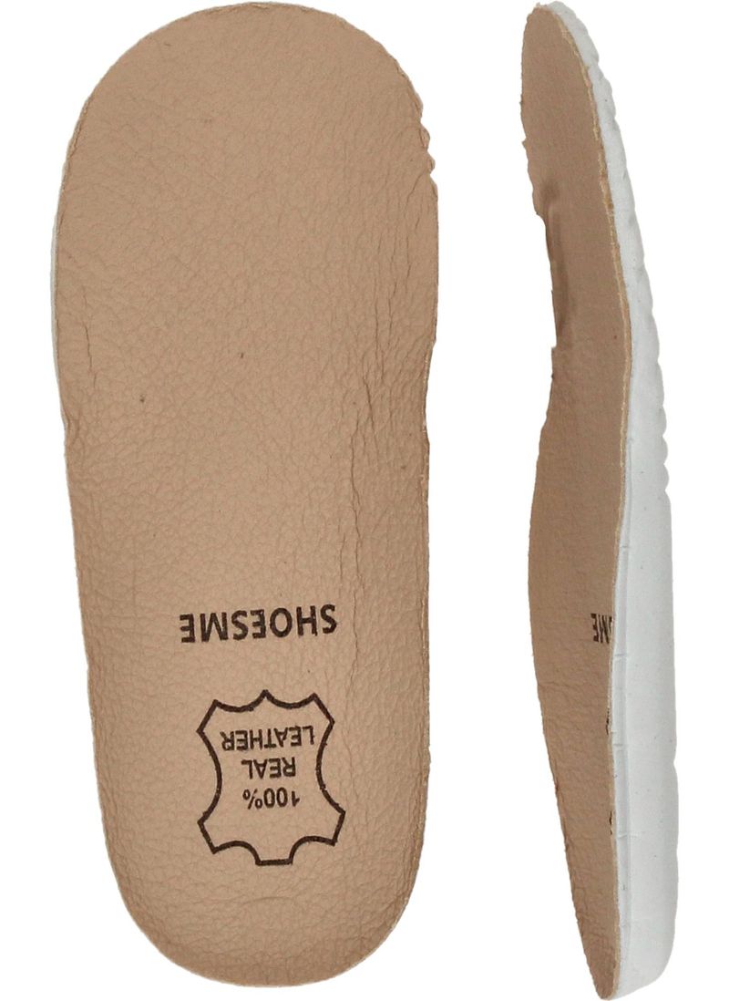 Shoesme Veterschoenen Taupe Jongens