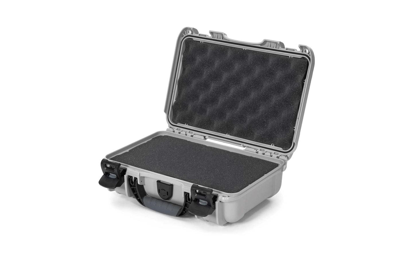 Kunststoffkoffer 909 - leer Silber<br>Leichter, wasserdichter und robuster Hartschalenkoffer