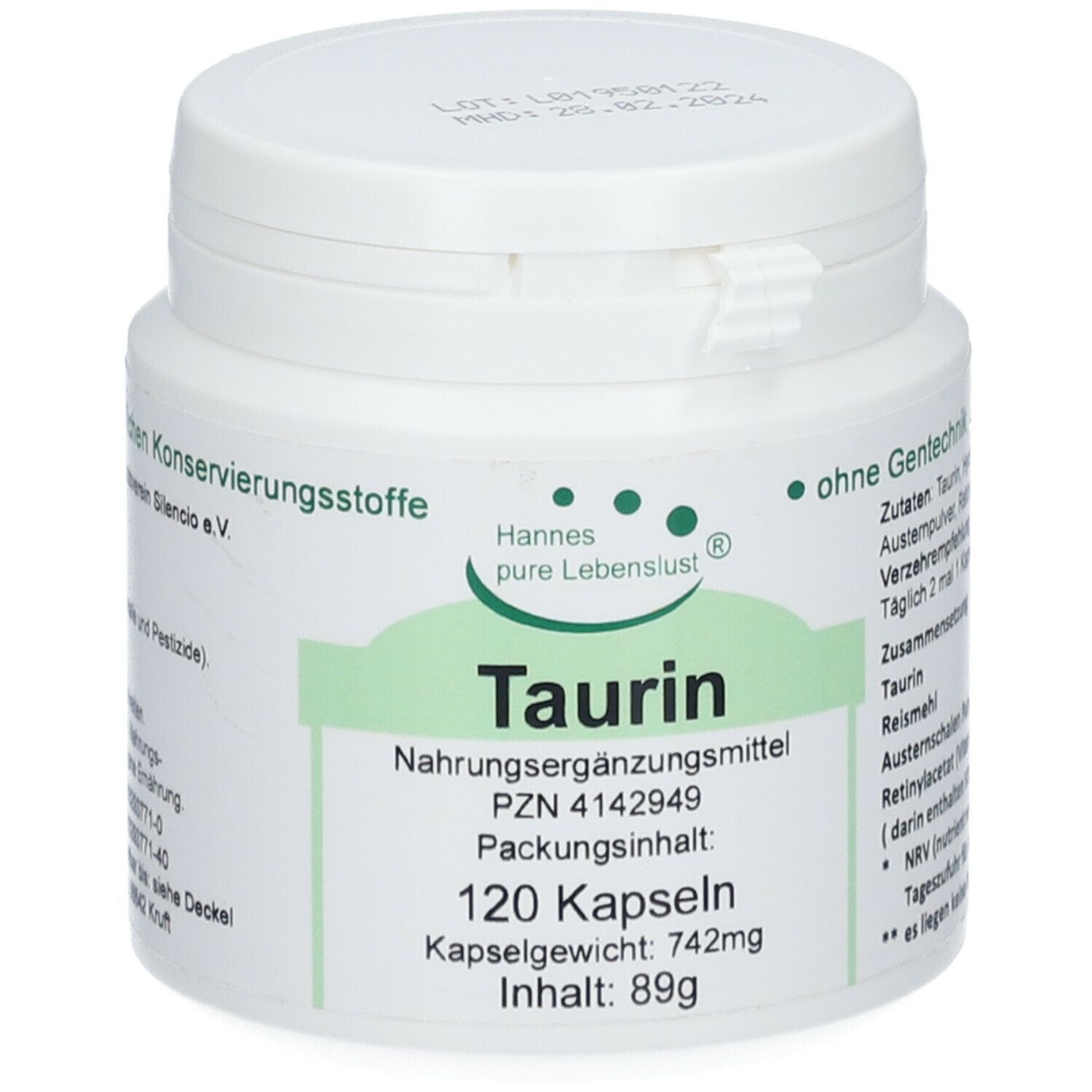 Hannes pure Lebenslust® TAURIN