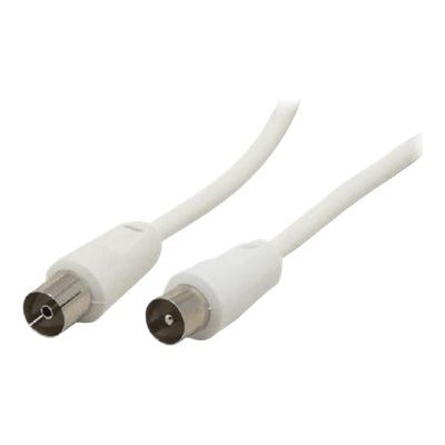 MCL Samar - rallonge de câble d'antenne 9,5mm (M)/(F) - 10 m