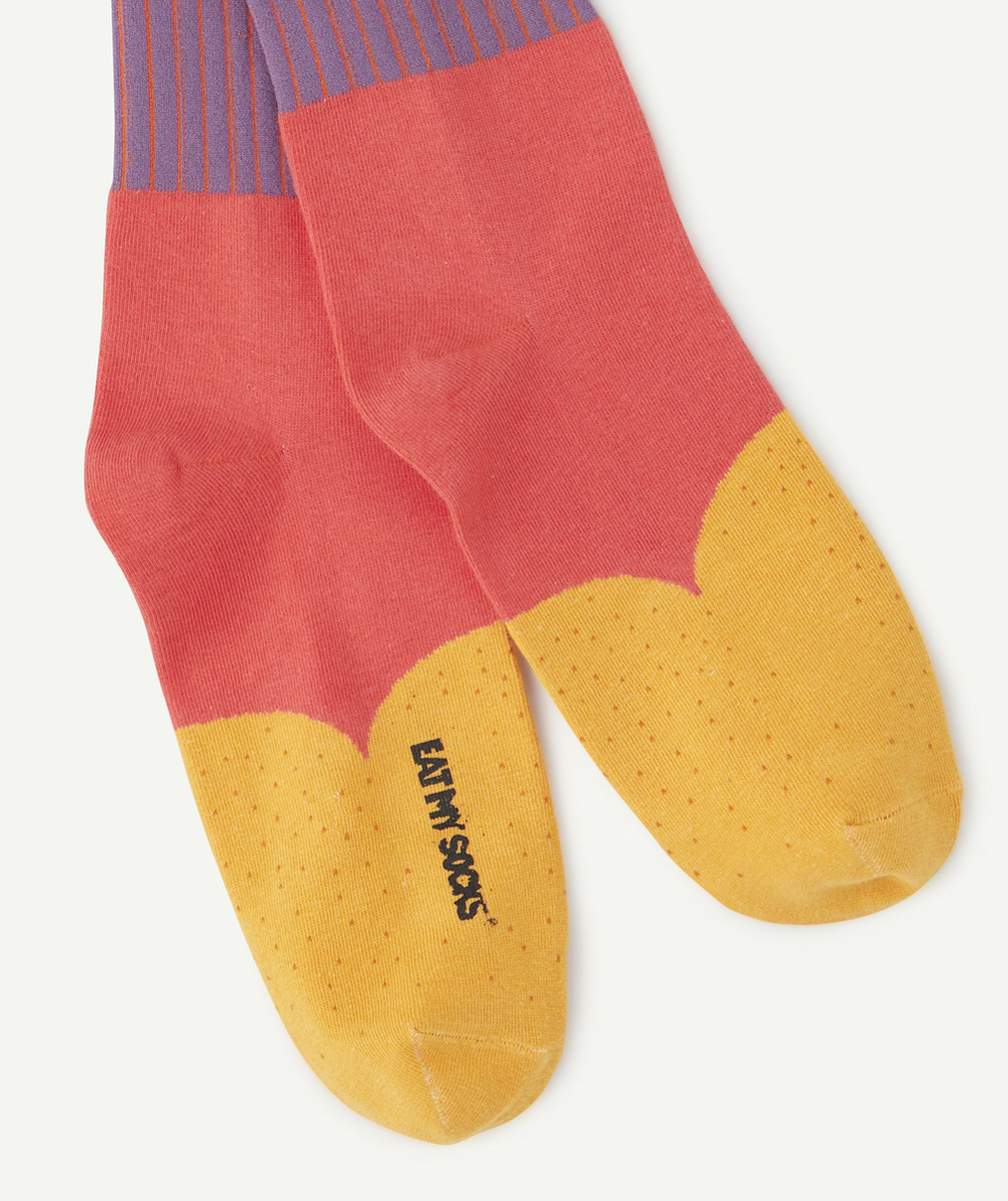 EAT MY SOCKSPAIRE DE CHAUSSETTES SPICY TACO