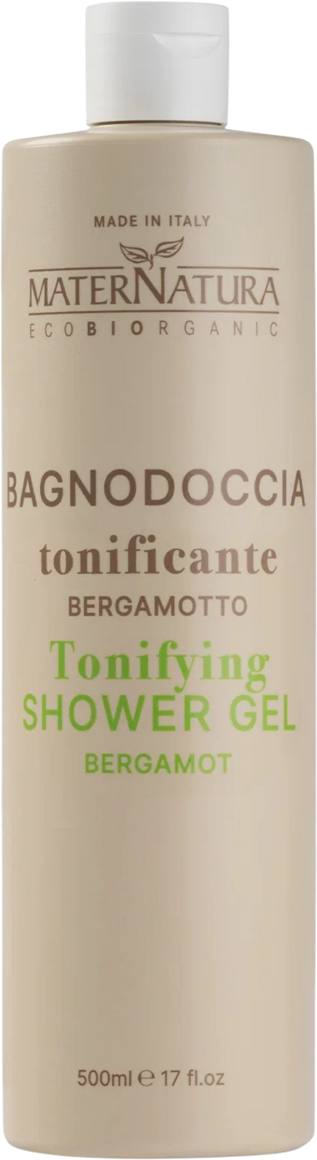 MaterNatura  Tonisierendes Duschbad mit Bergamotte, 500ml