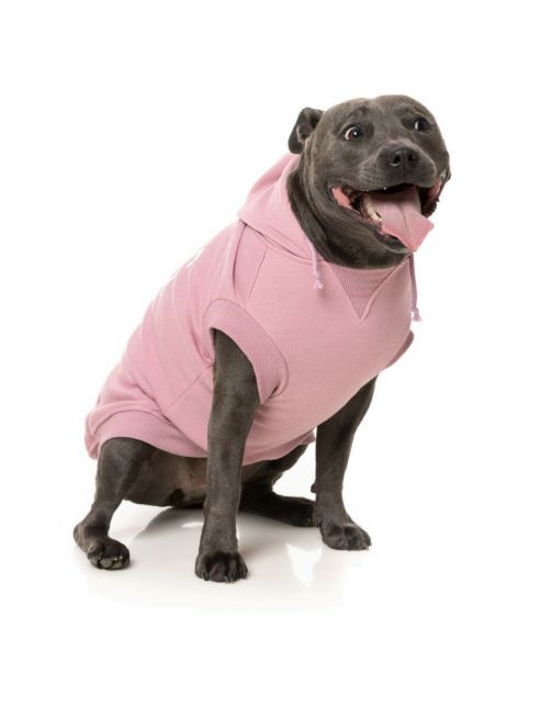Fuzzyard Zoomies Hoodie Roze - Hondenkleding