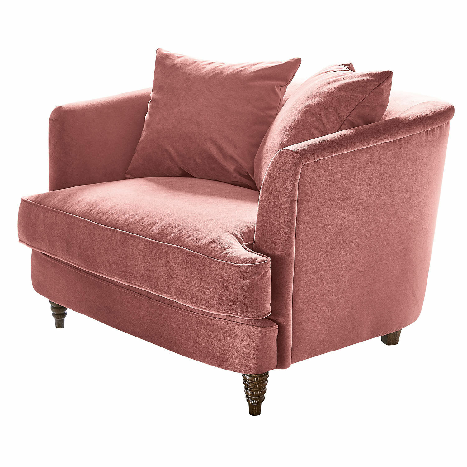 Sessel Etueffont rosa