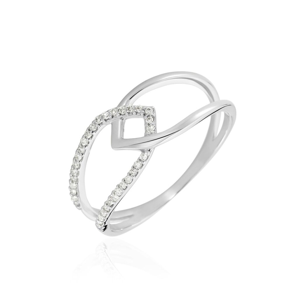 Bague Or Blanc Susanita Diamants