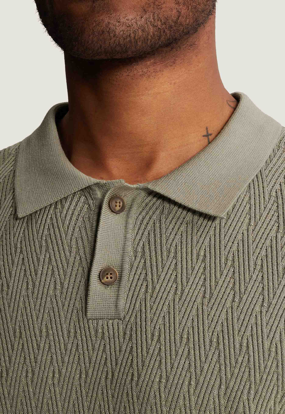 Cast Iron Structured Polo
