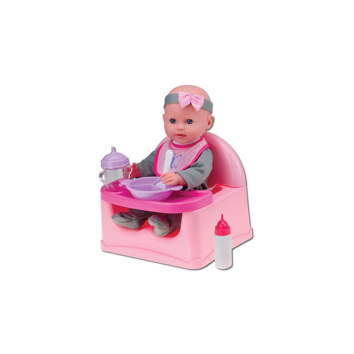 Bébé 40 cm à table