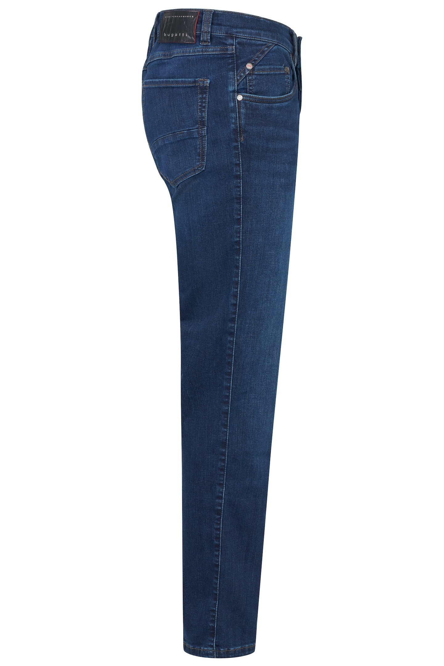 bugatti 5-Pocket-Jeans »Basic Essentials«, Flexcity-Stretch