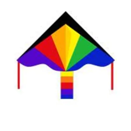 Ecoline: Simple Flyer Rainbow 120cm