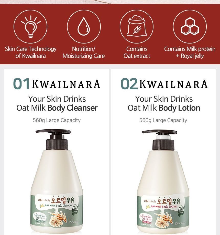 Kwailnara - Havermelk Bodylotion