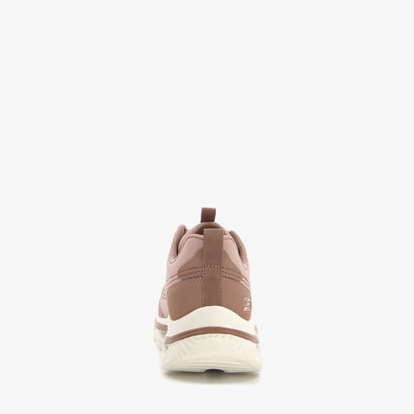 Skechers Arc Waves dames sneakers taupe