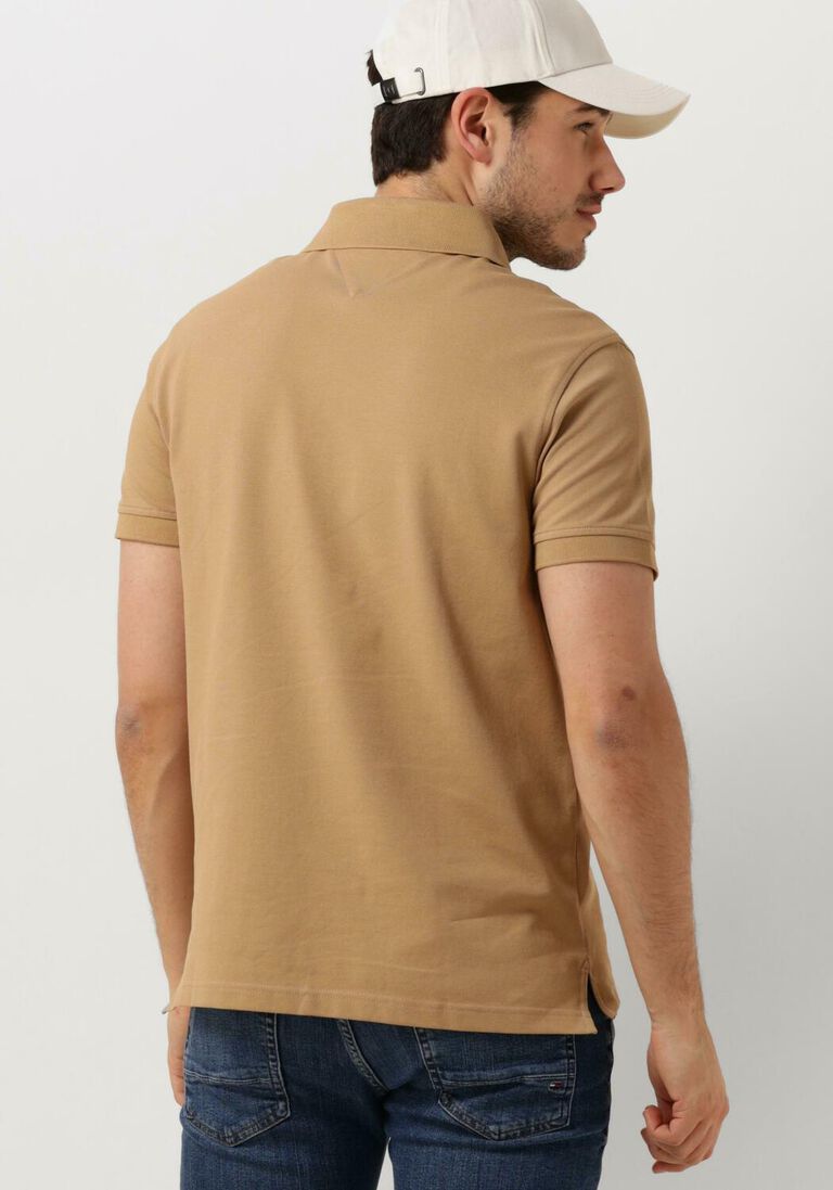 TOMMY HILFIGER khaki tommy hilfiger polo 1985 slim polo