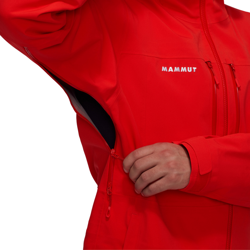 Mammut Herren Stoney HS Hoodie Jacke
