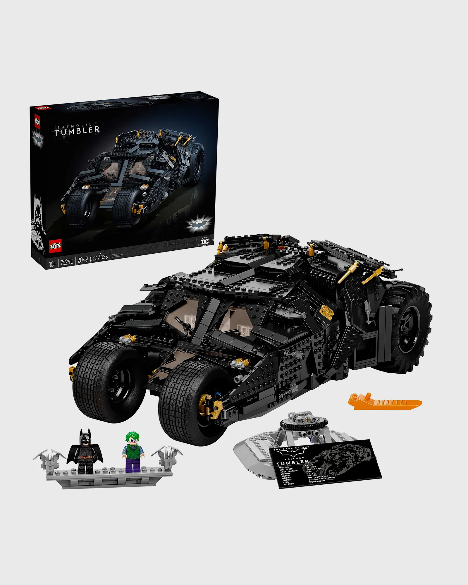 LEGO Batmobile™ Tumbler - 76240