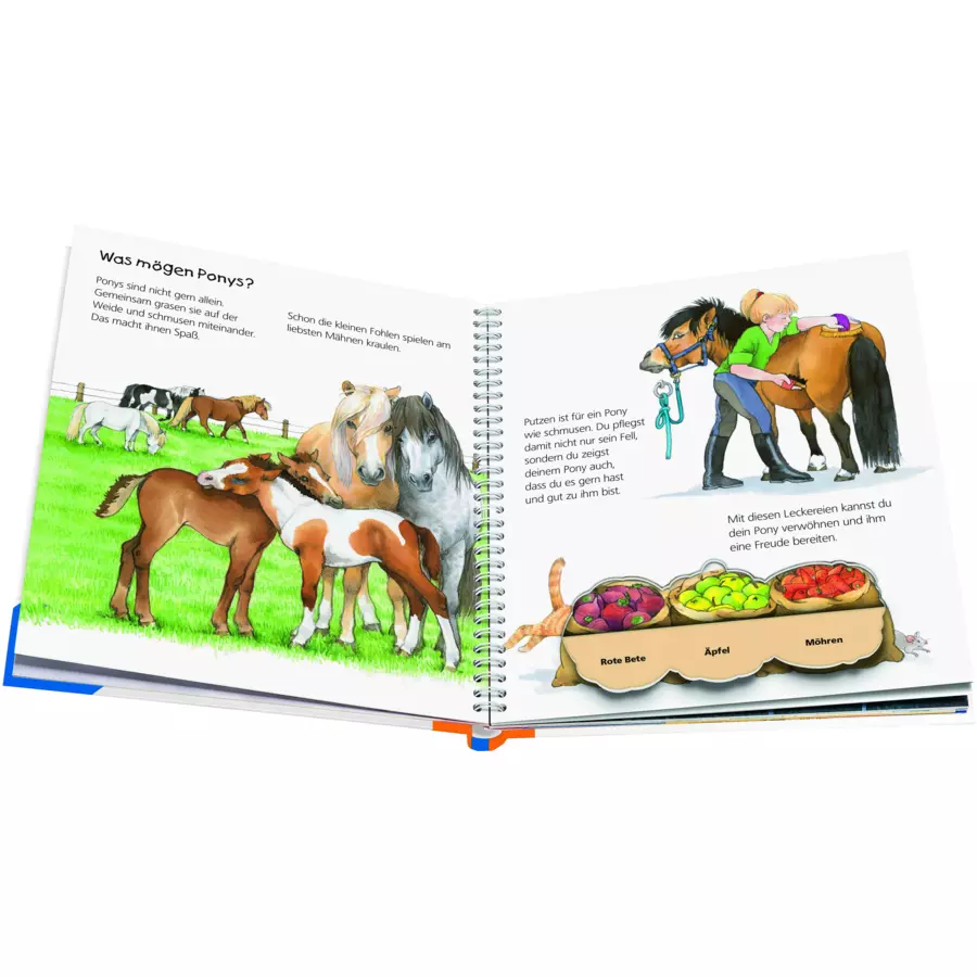Ravensburger Wieso? Weshalb? Warum? Junior 20: Das Pony
