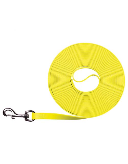 Trixie Easy Life Sleeplijn 17mm Neon&Geel - Hondenriem