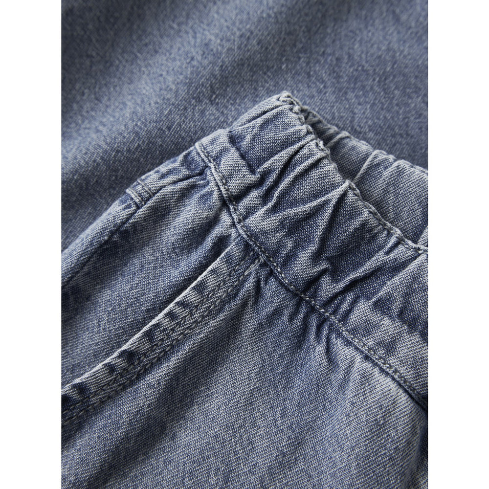 Køb Lil'Atelier Medium Blue Denim Nmntaya Loose Jeans 1166-Fd Lil