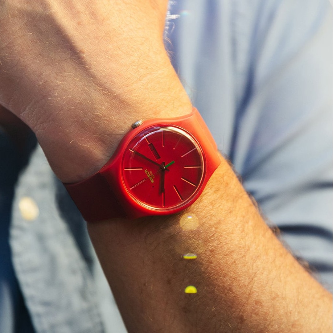 Swatch Original 41 Redvremya