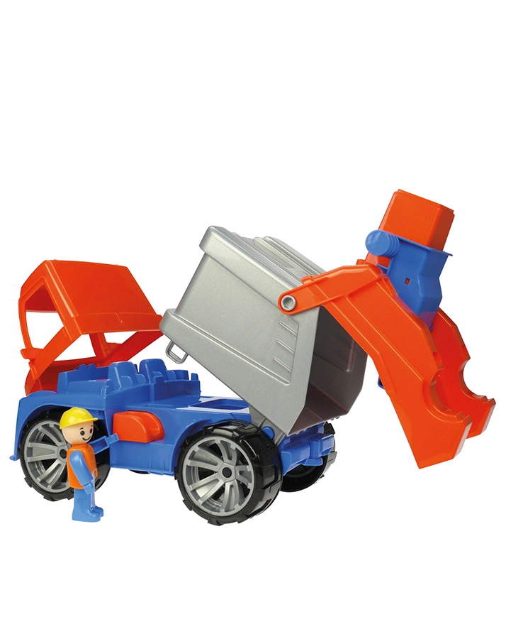 Truxx Müllwagen in bunt